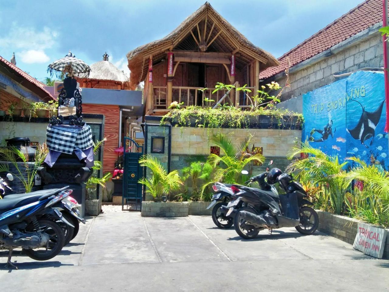 Tropical Garden Inn Batununggul 外观 照片